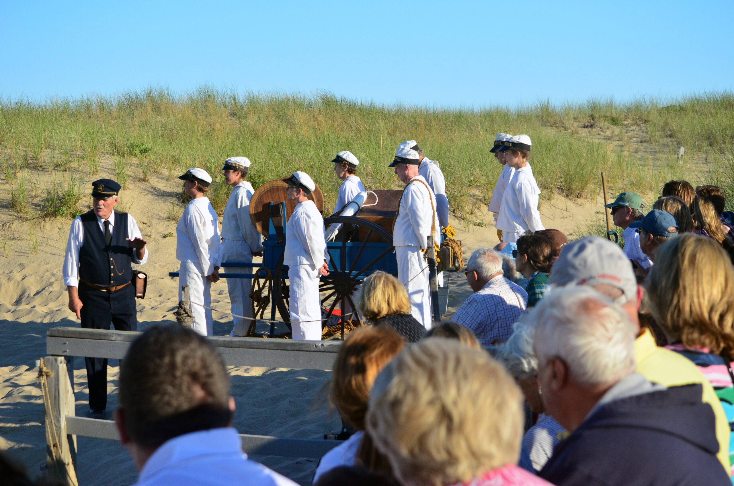 Beach Apparatus Drill Program